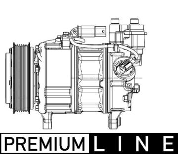 Kompresor, klimatizace MAHLE ACP 599 000P