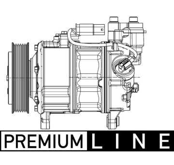 Kompresor, klimatizace MAHLE ACP 600 000P