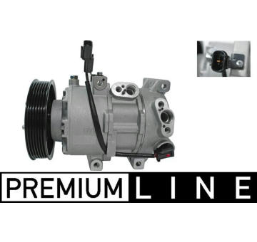 Kompresor, klimatizace MAHLE ACP 759 000P