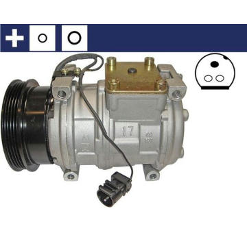 Kompresor, klimatizace MAHLE ORIGINAL ACP 817 000S