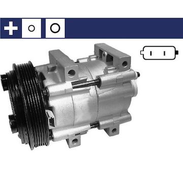 Kompresor, klimatizace MAHLE ACP 845 000S