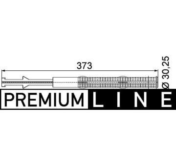 vysúżač klimatizácie MAHLE AD 184 000P