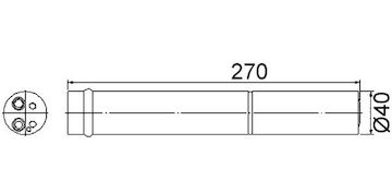 Susarna, klimatizace MAHLE AD 96 000S