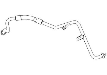 Vysokotlaké / nízkotlaké vedení, klimatizace MAHLE AP 103 000P