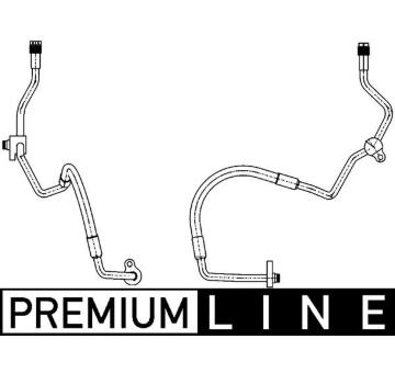 Vysokotlaké vedení, klimatizace MAHLE AP 118 000P