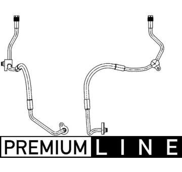 Vysokotlaké vedení, klimatizace MAHLE AP 119 000P