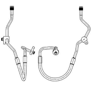 Vysokotlaké vedení, klimatizace MAHLE AP 128 000P