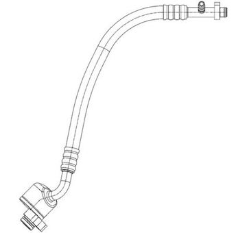 Nízkotlaké vedení, klimatizace MAHLE AP 131 000P