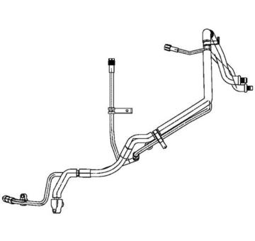Vysokotlaké / nízkotlaké vedení, klimatizace MAHLE AP 136 000P