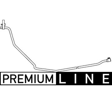 Vysokotlaké vedení, klimatizace MAHLE AP 71 000P