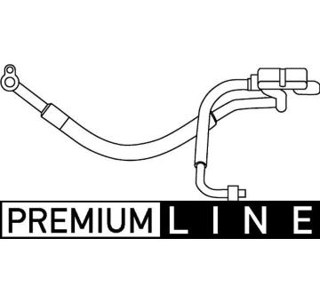 Vysokotlaké / nízkotlaké vedení, klimatizace MAHLE AP 74 000P