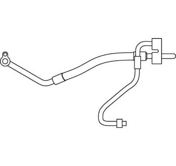 Vysokotlaké / nízkotlaké vedení, klimatizace MAHLE AP 75 000P