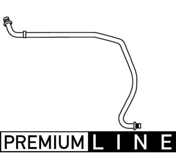 Vysokotlaké / nízkotlaké vedení, klimatizace MAHLE AP 77 000P