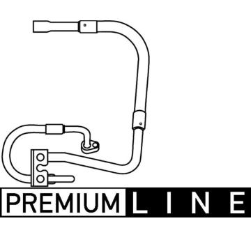 Vysokotlaké / nízkotlaké vedení, klimatizace MAHLE AP 79 000P