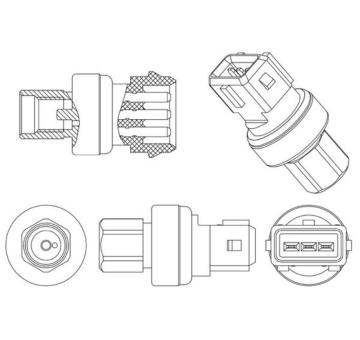 Tlakový vypínač, klimatizace MAHLE ASE 14 000P