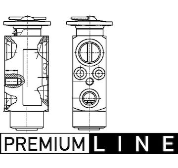 Expanzní ventil, klimatizace MAHLE AVE 88 000P
