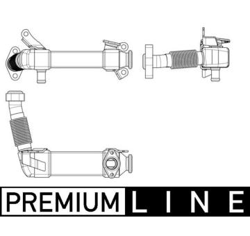 Chladič, recirkulace spalin MAHLE CE 17 000P