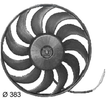 Větrák, chlazení motoru MAHLE CFF 133 000S