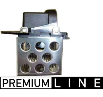 Předřazený odpor, elektromotor (ventilátor chladiče) MAHLE CFR 1 000P