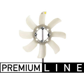 Odvětrávání, chlazení motoru MAHLE CFW 64 000P