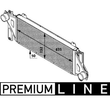 chladič turba MAHLE CI 117 000P