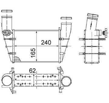 chladič turba MAHLE CI 130 000S