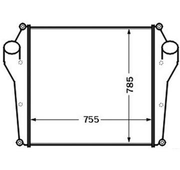 Chladič turba MAHLE CI 131 000P