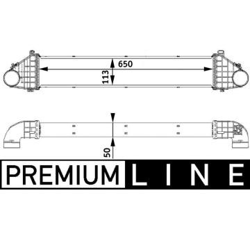 chladič turba MAHLE CI 139 000P