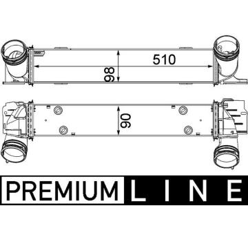 Chladič turba MAHLE CI 146 000P