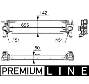 chladič turba MAHLE CI 153 000P