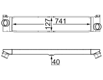 chladič turba MAHLE CI 157 000S