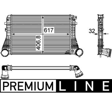 Chladič turba MAHLE CI 161 000P