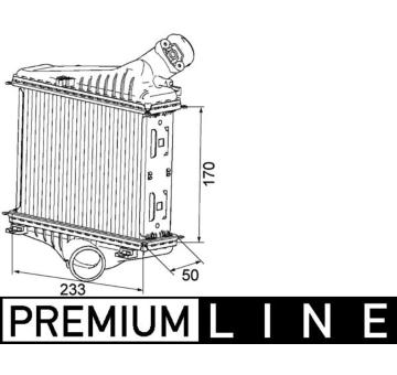 chladič turba MAHLE CI 163 000P