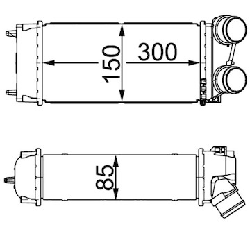 Chladič turba MAHLE CI 16 000S