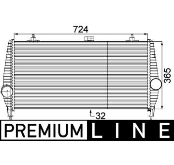chladič turba MAHLE CI 173 000P