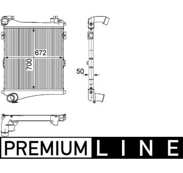 chladič turba MAHLE CI 179 000P