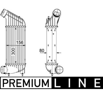 Chladič turba MAHLE CI 181 000P