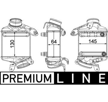 Chladič turba MAHLE CI 186 000P