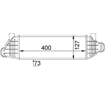 Chladič turba MAHLE CI 204 000S