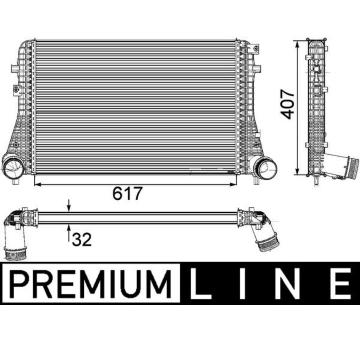 chladič turba MAHLE CI 208 000P