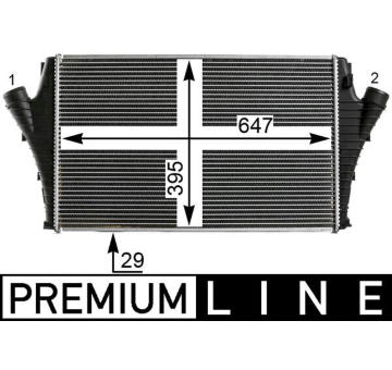 chladič turba MAHLE CI 21 000P