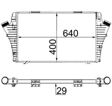 chladič turba MAHLE CI 24 000S