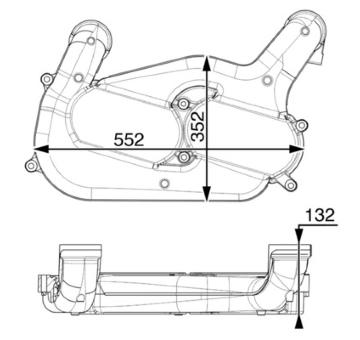 Chladič turba MAHLE CI 251 000P