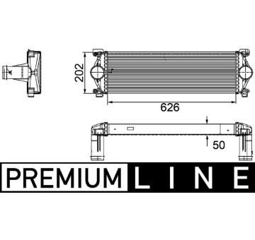 Chladič turba MAHLE CI 254 000P