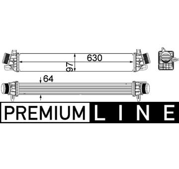 chladič turba MAHLE CI 259 000P