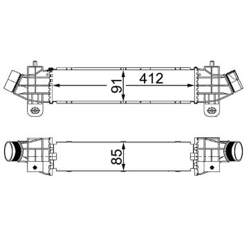 Chladič turba MAHLE CI 25 000S