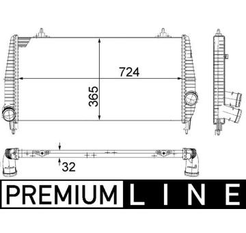 chladič turba MAHLE CI 266 000P