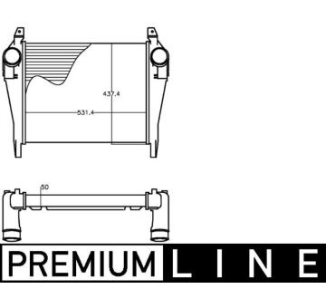 Chladič turba MAHLE CI 267 000P