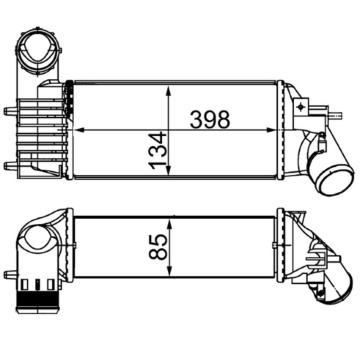 Chladič turba MAHLE CI 26 000S