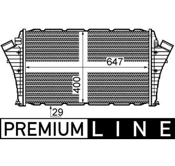 chladič turba MAHLE CI 304 000P